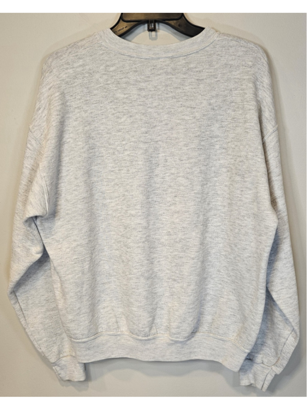 Vintage Y2K Sesame Place Friends Sweatshirt Lee Bert Ernie Elmo Gray - Picture 6 of 8